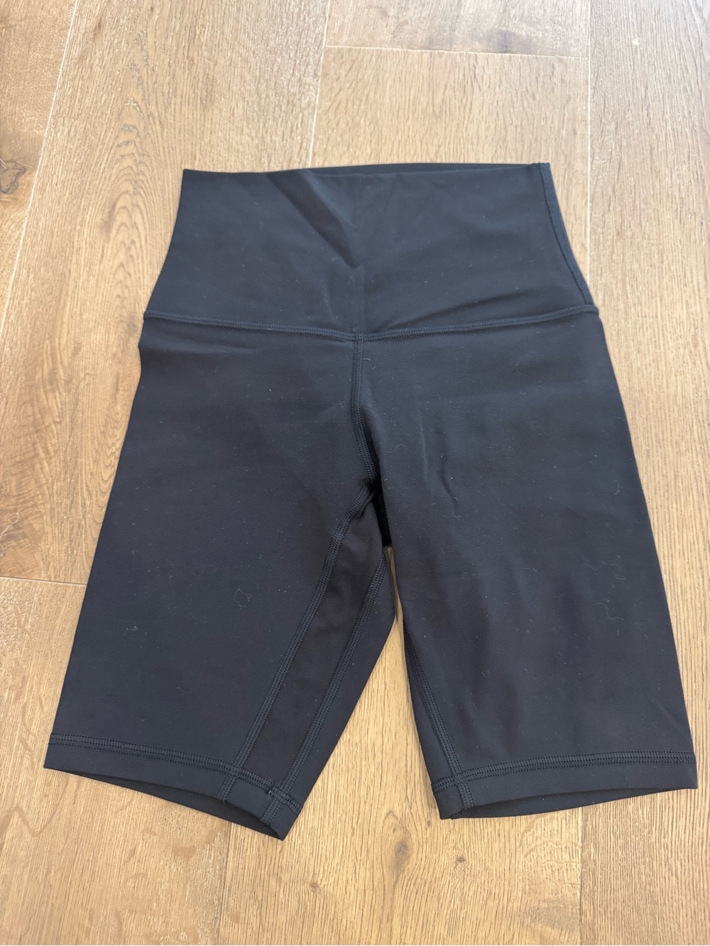 lululemon athletica Black High-Rise Bike Shorts align